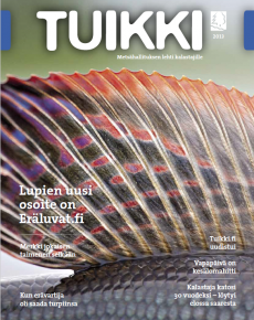 Vuoden 2013 Tuikki-numero.