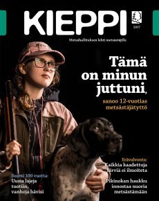 Vuoden 2017 Kieppi-numero.