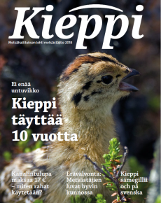 Vuoden 2018 Kieppi-numero.