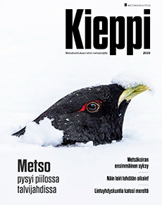 Kieppi-tidskrift från år 2019.