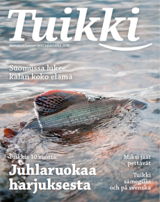 Tuikki-tidskrift 2018.