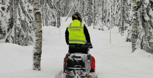 Facebook: Photos from Metsähallitus erävalvonta's post