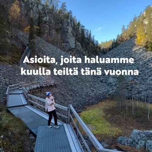 Instagram: Tavoitteemme 2023: perustaa Suomen suurin Erä- ja luontoyhteisö. Etsimme nyt tuhatta...
