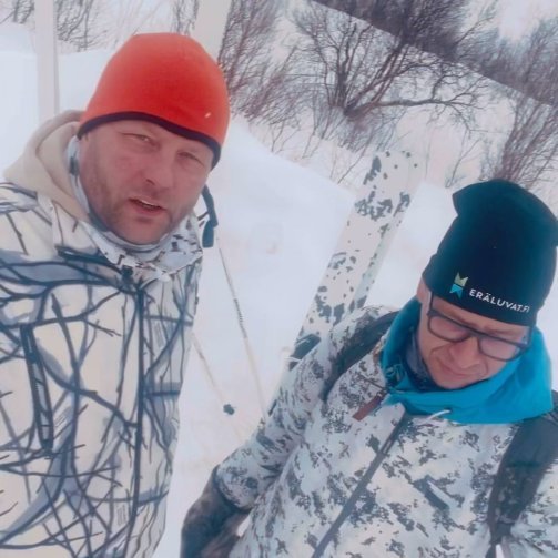 Instagram: Aika paljastaa arvoitus: Utsjoella pitää hiihtää maaliskuussa keskimäärin 24,7 km...