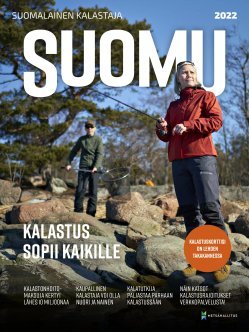 Vuoden 2021 Suomu-numeron kansilehti, joka on myös PDF-linkki.